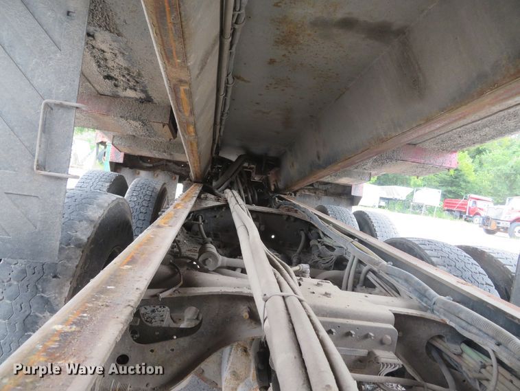 image for item DH1503 2012 International WorkStar 7400 dump truck