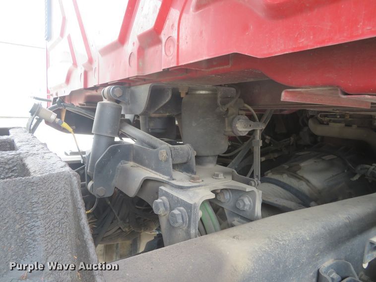 image for item DH1503 2012 International WorkStar 7400 dump truck