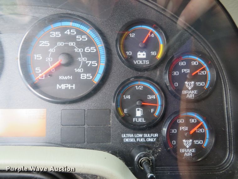 image for item DH1503 2012 International WorkStar 7400 dump truck