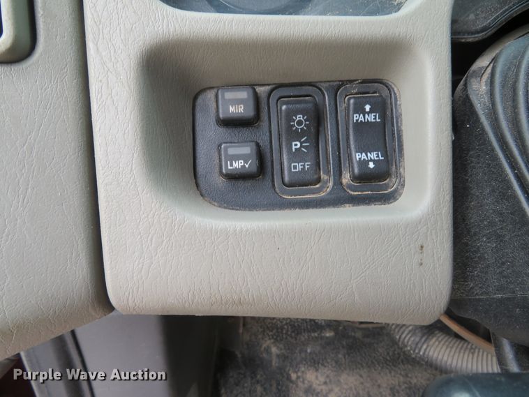 image for item DH1503 2012 International WorkStar 7400 dump truck