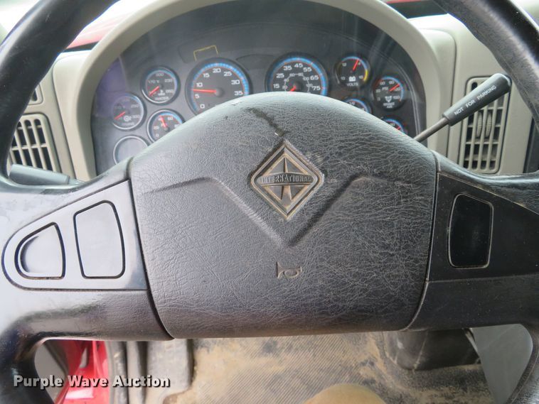 image for item DH1503 2012 International WorkStar 7400 dump truck