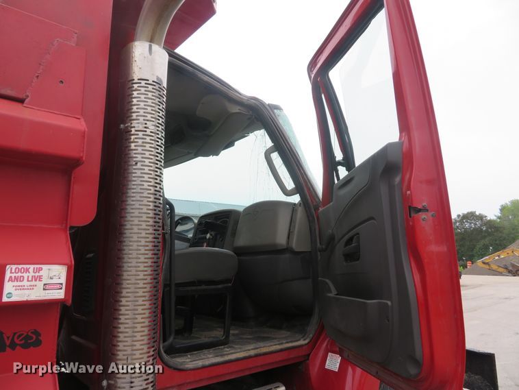 image for item DH1503 2012 International WorkStar 7400 dump truck