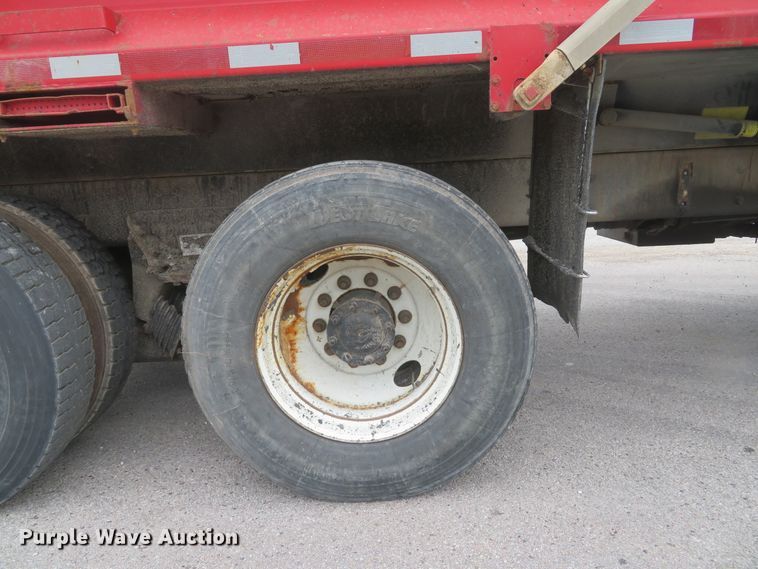 image for item DH1503 2012 International WorkStar 7400 dump truck