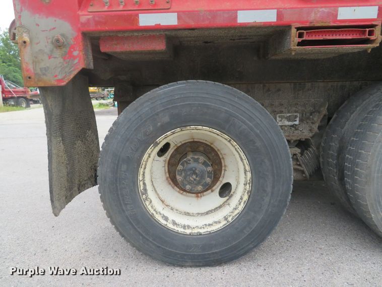 image for item DH1503 2012 International WorkStar 7400 dump truck