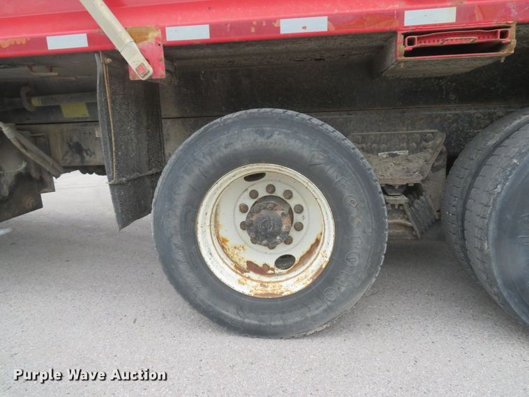 image for item DH1503 2012 International WorkStar 7400 dump truck