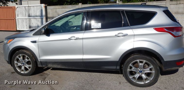 image for item DH1524 2013 Ford Escape SEL SUV