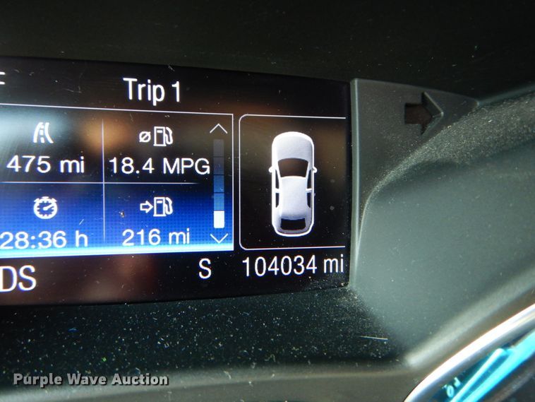 image for item DH1524 2013 Ford Escape SEL SUV