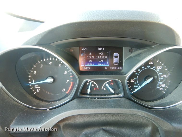 image for item DH1524 2013 Ford Escape SEL SUV