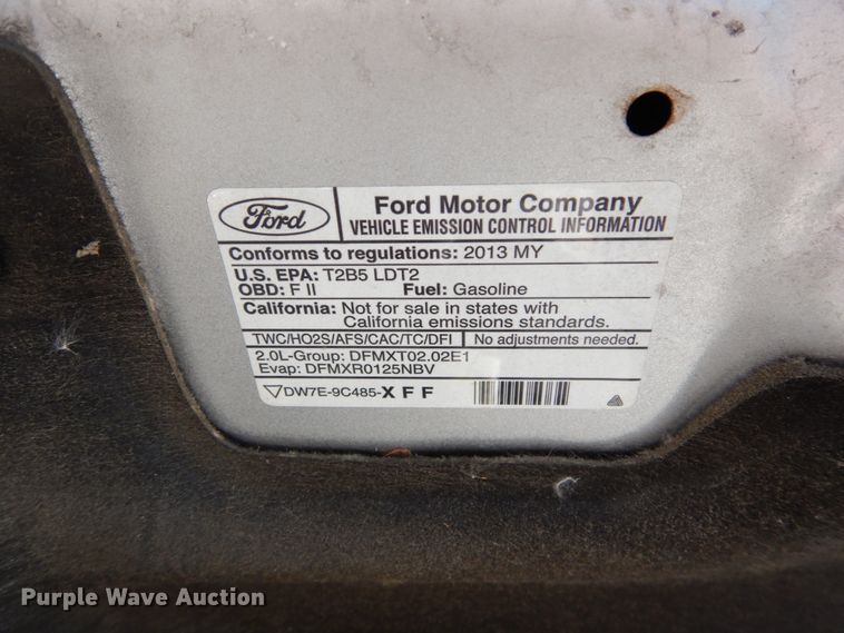 image for item DH1524 2013 Ford Escape SEL SUV