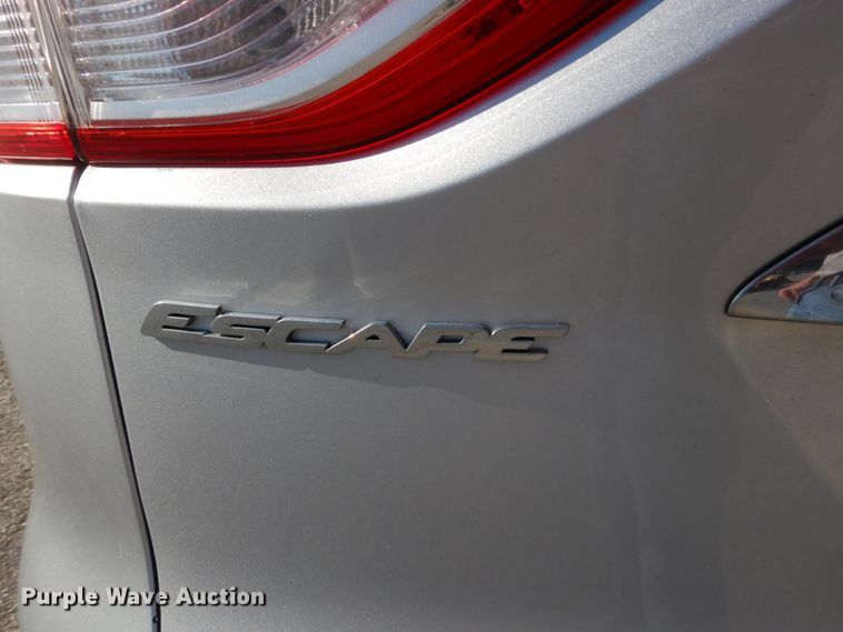 image for item DH1524 2013 Ford Escape SEL SUV