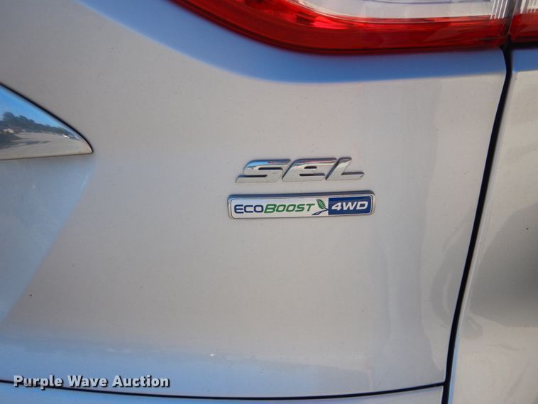 image for item DH1524 2013 Ford Escape SEL SUV