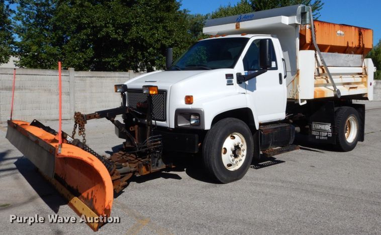 image for item DH1527 2009 GMC C8500 dump truck
