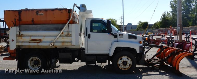 image for item DH1527 2009 GMC C8500 dump truck