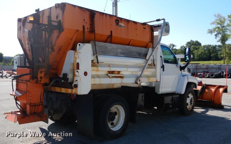 image for item DH1527 2009 GMC C8500 dump truck