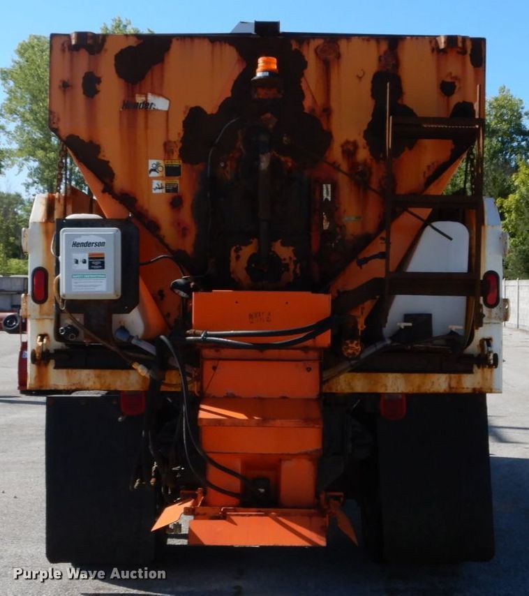 image for item DH1527 2009 GMC C8500 dump truck