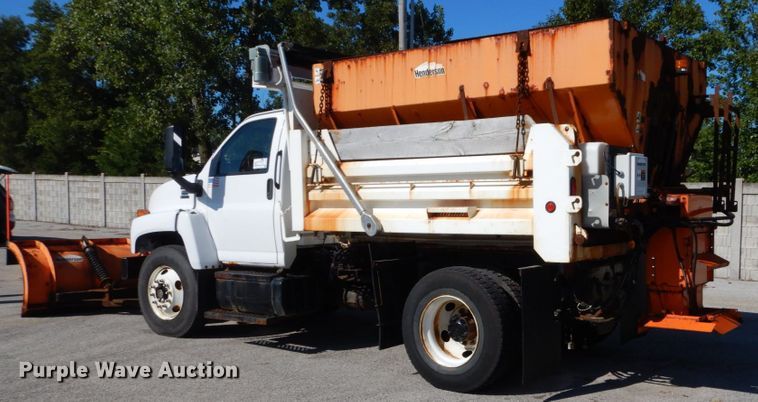 image for item DH1527 2009 GMC C8500 dump truck