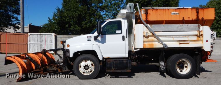 image for item DH1527 2009 GMC C8500 dump truck