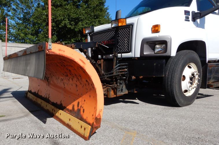 image for item DH1527 2009 GMC C8500 dump truck