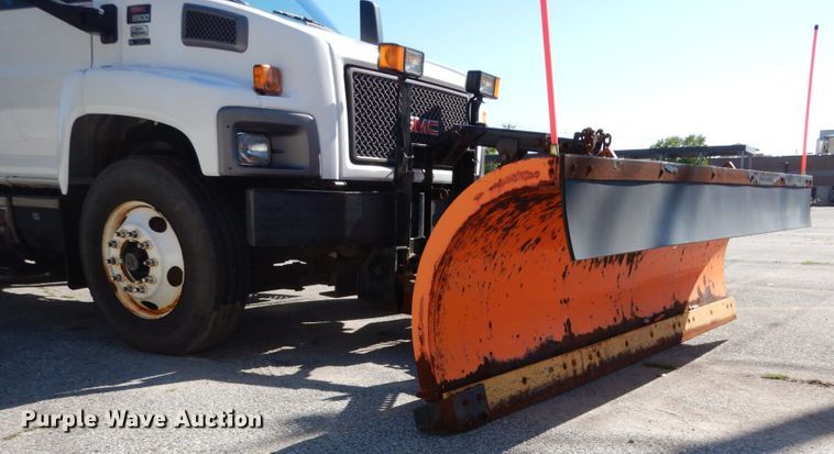 image for item DH1527 2009 GMC C8500 dump truck