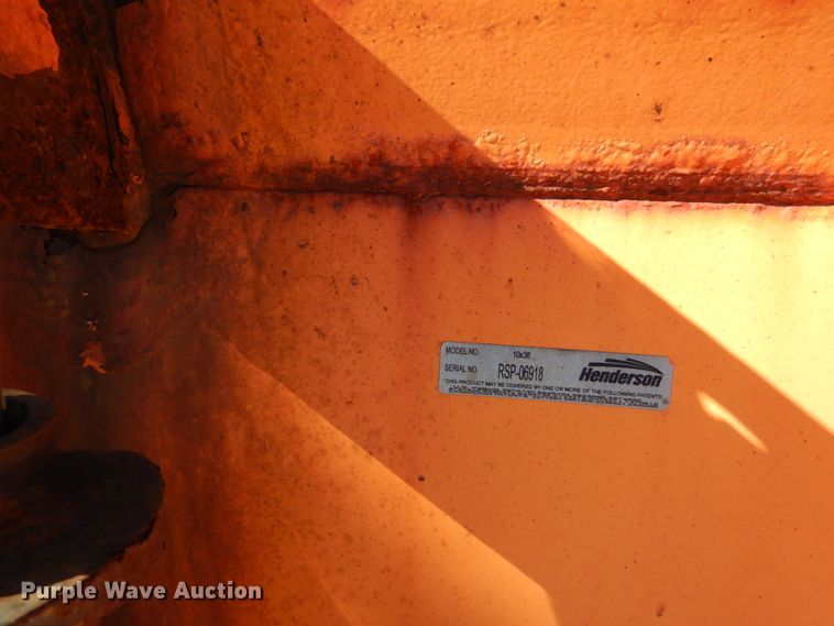 image for item DH1527 2009 GMC C8500 dump truck