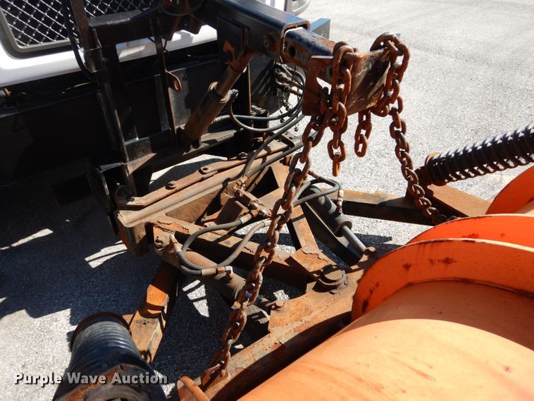 image for item DH1527 2009 GMC C8500 dump truck