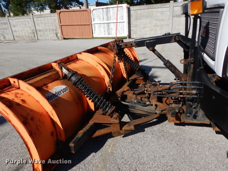 image for item DH1527 2009 GMC C8500 dump truck