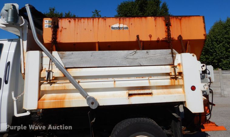 image for item DH1527 2009 GMC C8500 dump truck