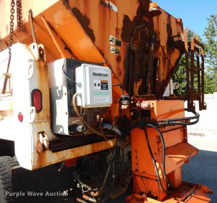 image for item DH1527 2009 GMC C8500 dump truck