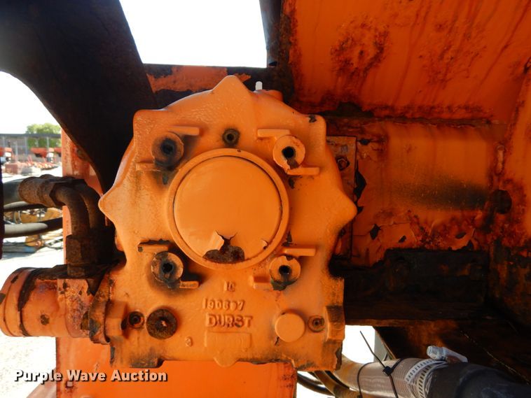 image for item DH1527 2009 GMC C8500 dump truck