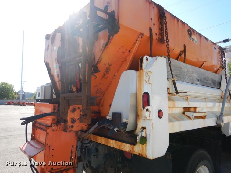 image for item DH1527 2009 GMC C8500 dump truck