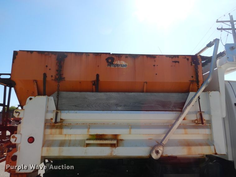 image for item DH1527 2009 GMC C8500 dump truck