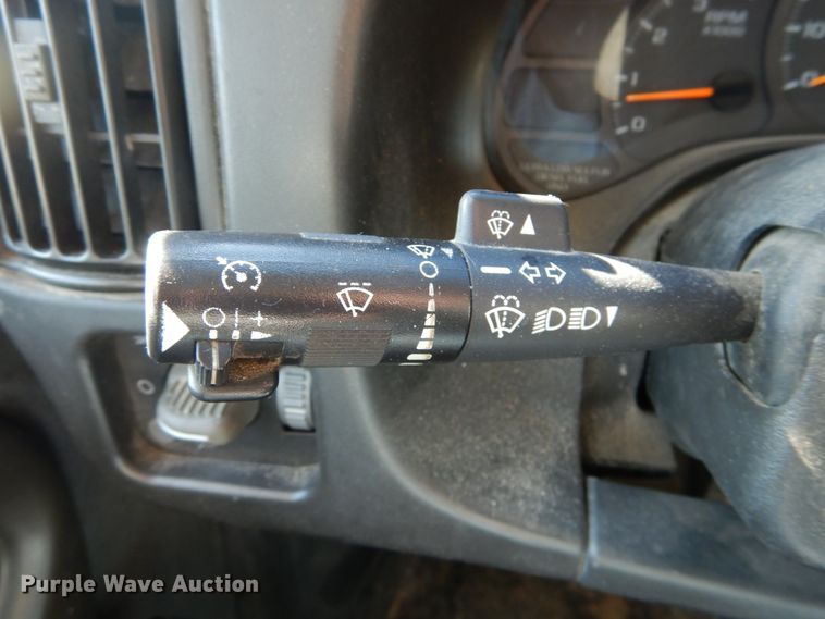 image for item DH1527 2009 GMC C8500 dump truck