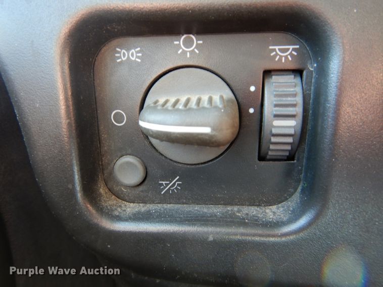 image for item DH1527 2009 GMC C8500 dump truck