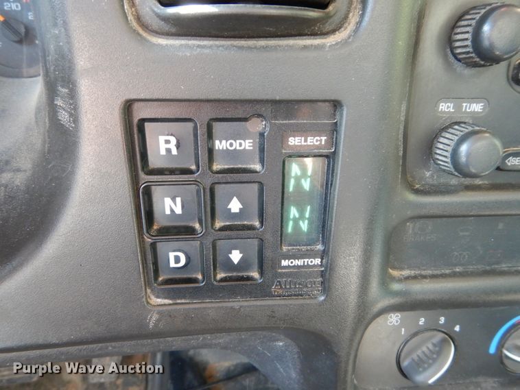 image for item DH1527 2009 GMC C8500 dump truck