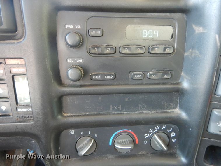 image for item DH1527 2009 GMC C8500 dump truck