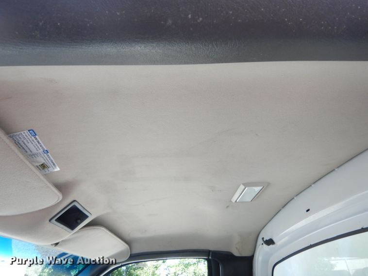 image for item DH1527 2009 GMC C8500 dump truck