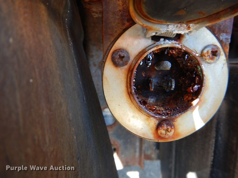 image for item DH1527 2009 GMC C8500 dump truck