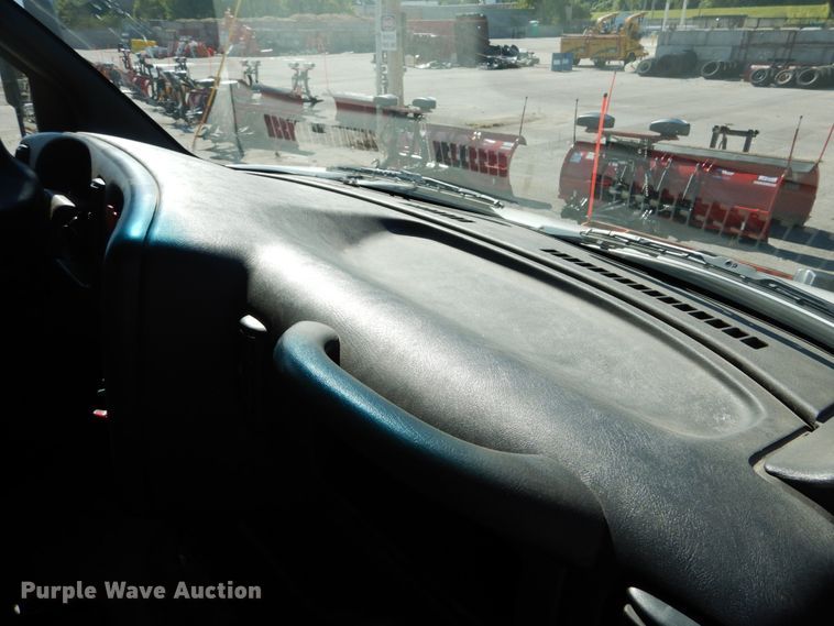 image for item DH1527 2009 GMC C8500 dump truck