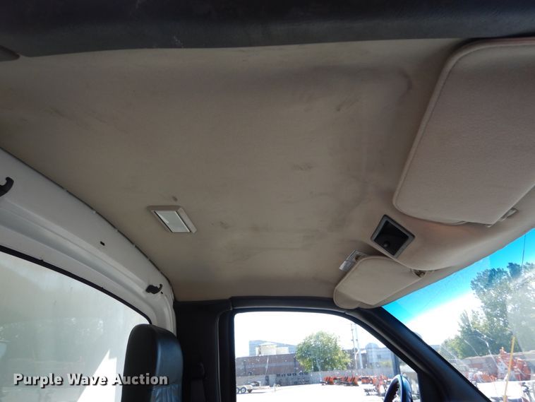 image for item DH1527 2009 GMC C8500 dump truck