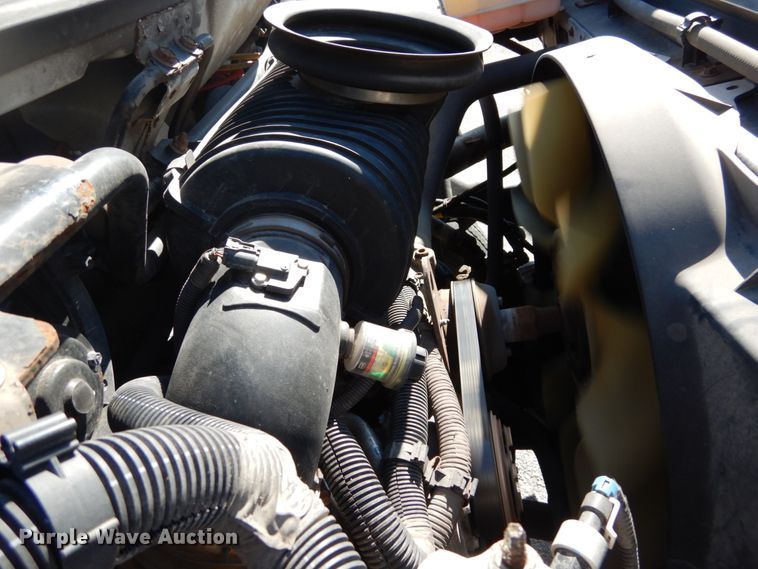 image for item DH1527 2009 GMC C8500 dump truck