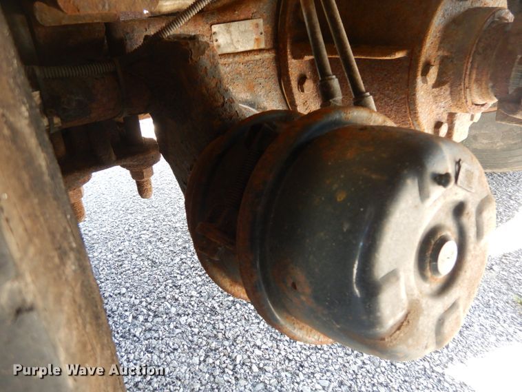 image for item DH1527 2009 GMC C8500 dump truck