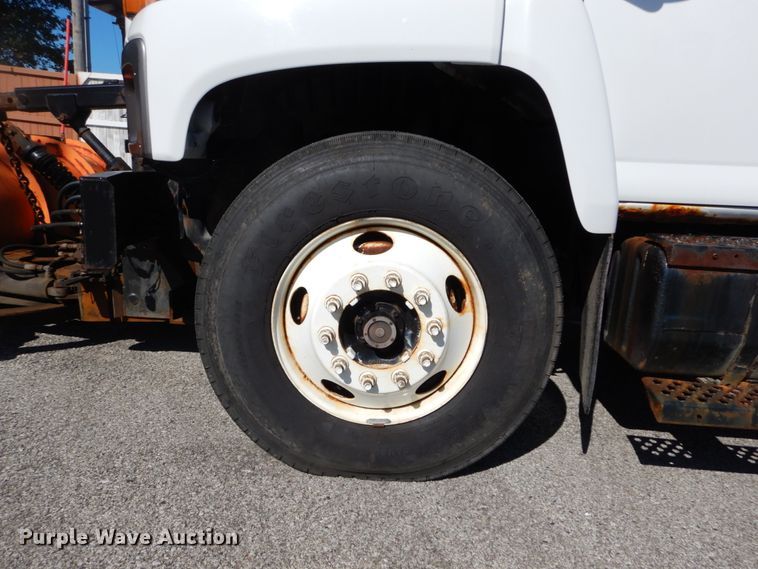 image for item DH1527 2009 GMC C8500 dump truck