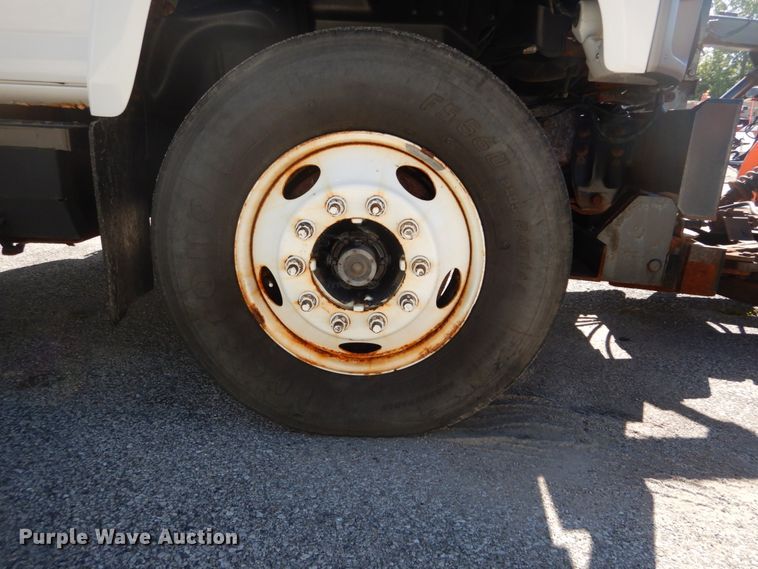 image for item DH1527 2009 GMC C8500 dump truck