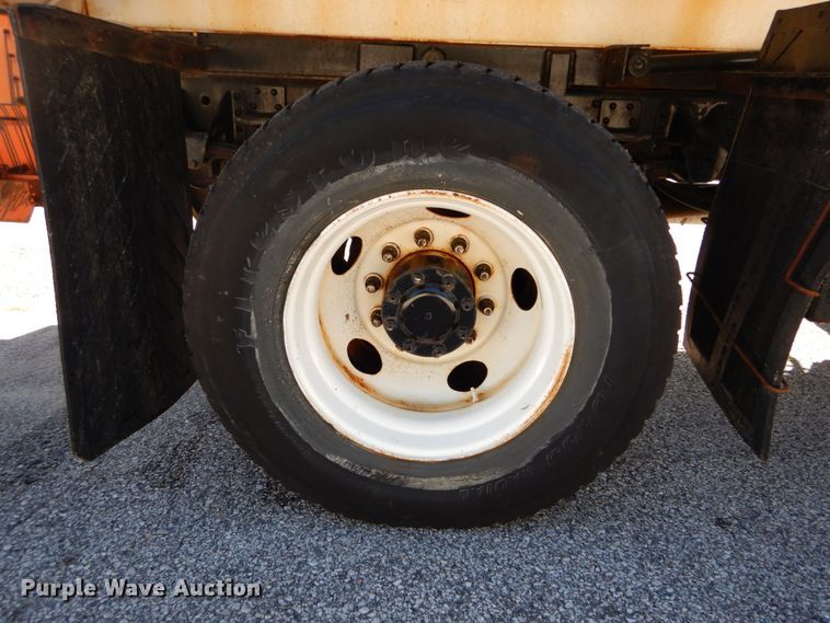 image for item DH1527 2009 GMC C8500 dump truck