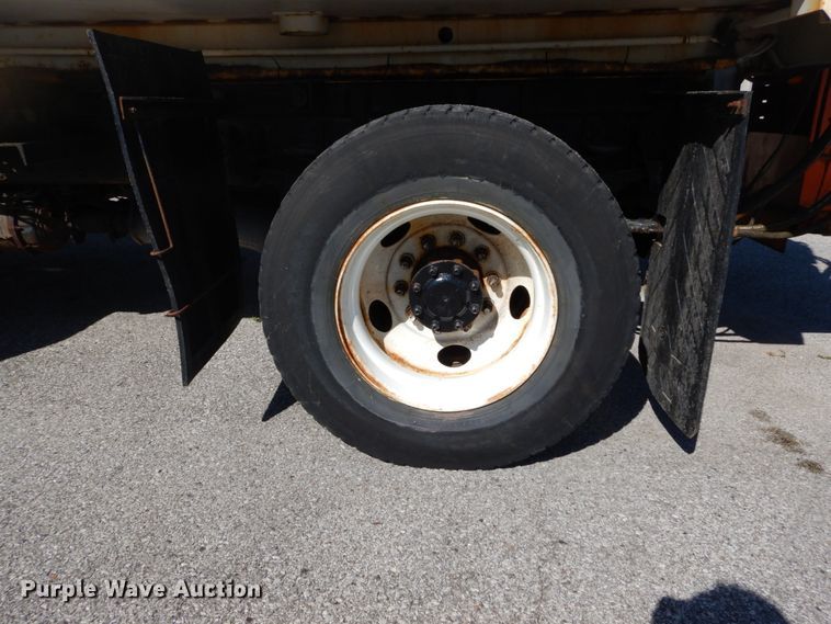 image for item DH1527 2009 GMC C8500 dump truck