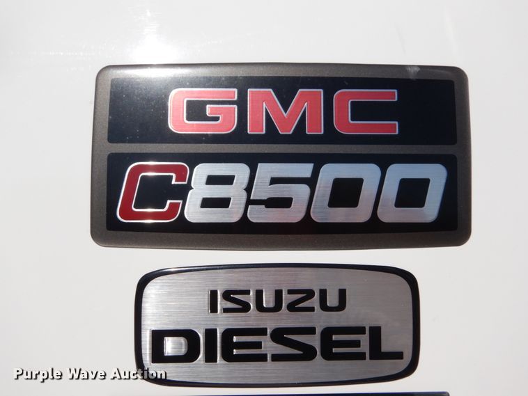 image for item DH1527 2009 GMC C8500 dump truck