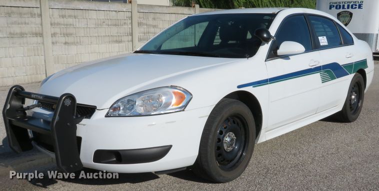 image for item DH1528 2016 Chevrolet Impala Limited Police Cruiser