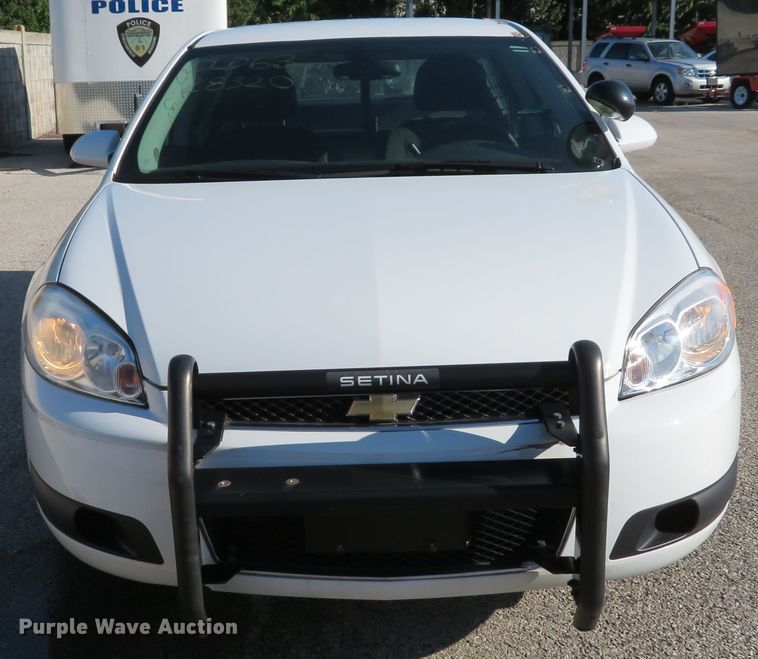 image for item DH1528 2016 Chevrolet Impala Limited Police Cruiser
