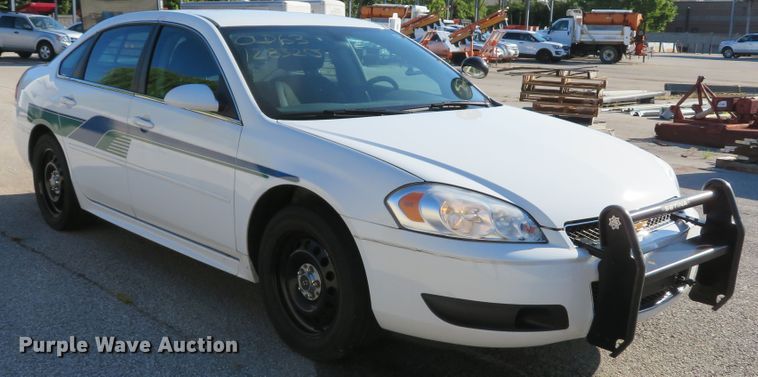 image for item DH1528 2016 Chevrolet Impala Limited Police Cruiser