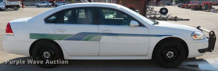 image for item DH1528 2016 Chevrolet Impala Limited Police Cruiser